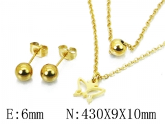 HY 316L Stainless Steel jewelry Animal Set-HY91S0681NL