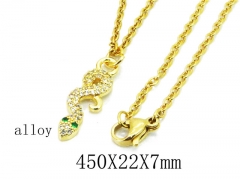 HY Wholesale 316L Stainless Steel Necklace-HY35N0342HIQ
