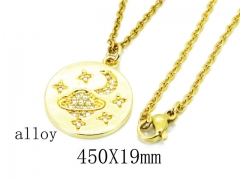 HY Stainless Steel 316L Necklaces (Constellation)-HY35N0372HIC