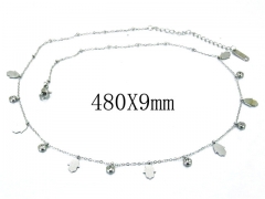 HY Wholesale 316L Stainless Steel Necklace-HY54N0436PA
