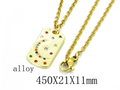 HY Stainless Steel 316L Necklaces (Constellation)-HY35N0391HIR