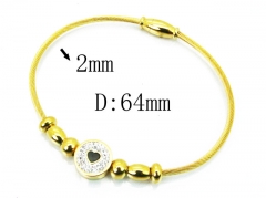 HY Wholesale 316L Stainless Steel Bracelets-HY24B0030HMO