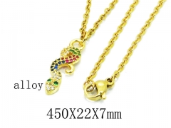 HY Wholesale 316L Stainless Steel Necklace-HY35N0353HIX