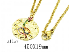 HY Wholesale 316L Stainless Steel Necklace-HY35N0350HIV
