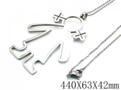 HY Wholesale 316L Stainless Steel Necklace-HY68N0004H30