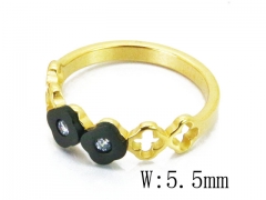 HY 316L Stainless Steel Hollow Rings-HY80R0149LL