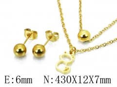HY 316L Stainless Steel jewelry Animal Set-HY91S0678N5