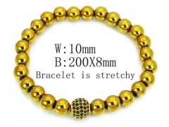 HY Wholesale 316L Stainless Steel Bracelets-HY35B0521PZ
