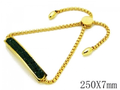 HY Wholesale 316L Stainless Steel Bracelets-HY68B0081I40