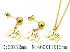 HY 316L Stainless Steel jewelry Animal Set-HY91S0696PL