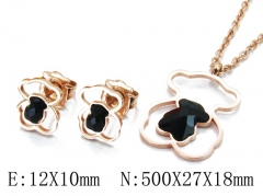 HY 316L Stainless Steel jewelry Bears Set-HY90S0656IDD