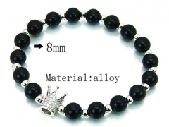 HY Wholesale Stainless Steel 316L Bracelets (Rosary)-HY35B0849OF