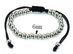 HY Stainless Steel 316L Bracelets (Rope Weaving)-HY76B1420LW