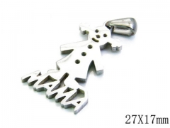HY Stainless Steel 316L Pendant-HYC70P0209KZ