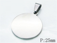 HY Stainless Steel 316L Pendant-HYC09P0216J5
