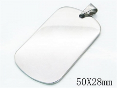 HY Stainless Steel 316L Pendant-HYC09P0215KZ