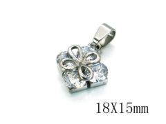 HY Stainless Steel 316L Pendant-HYC15P0152HUU