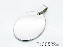 HY Stainless Steel 316L Pendant-HYC09P0212J5
