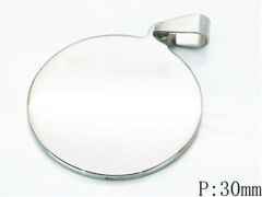 HY Stainless Steel 316L Pendant-HYC09P0217JL