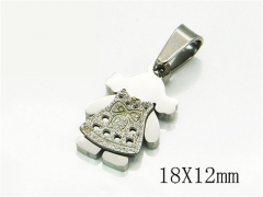HY Stainless Steel 316L Pendant-HYC12P0509IR