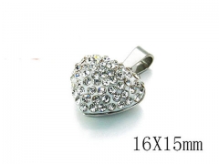 HY Stainless Steel 316L Pendant-HYC15P0142HZZ
