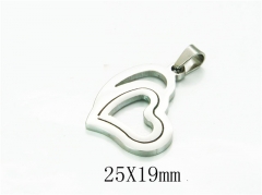 HY Stainless Steel 316L Pendant-HYC12P0544IL