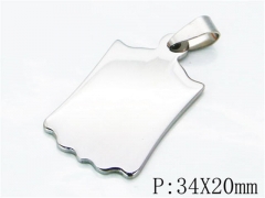 HY Stainless Steel 316L Pendant-HYC09P0211JL
