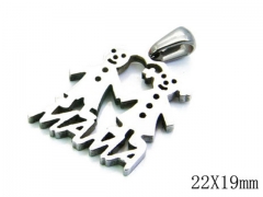 HY Stainless Steel 316L Pendant-HYC70P0213KZ