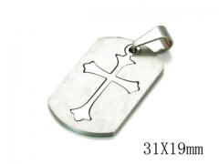 HY Stainless Steel 316L Pendant-HYC59P0337LT