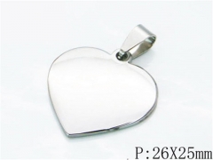 HY Stainless Steel 316L Pendant-HYC09P0209JL