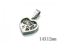 HY Stainless Steel 316L Pendant-HYC09P0551ND
