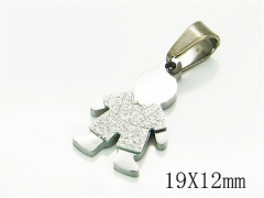 HY Stainless Steel 316L Pendant-HYC12P0510IR