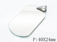 HY Stainless Steel 316L Pendant-HYC09P0214J5