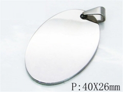 HY Stainless Steel 316L Pendant-HYC09P0213J5