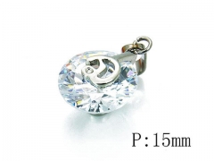 HY Stainless Steel 316L Pendant-HYC15P0145HJO