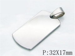 HY Stainless Steel 316L Pendant-HYC09P0210JL