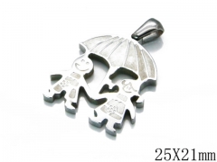 HY Stainless Steel 316L Pendant-HYC70P0236KZ