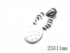 HY Stainless Steel 316L Pendant-HYC70P0303JLS