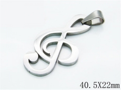 HY Stainless Steel 316L Pendant-HYC12P0357KZ