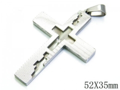 HY Stainless Steel 316L Cross Pendant-HYC09P0121HJZ
