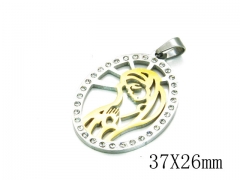 HY Stainless Steel 316L Religion Pendant-HYC12P0532LS