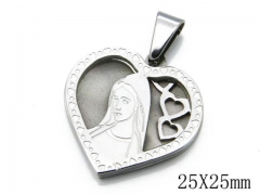 HY Stainless Steel 316L Religion Pendant-HYC09P0752H10