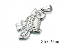HY Stainless Steel 316L Animal Style Pendant-HYC70P0382JLE
