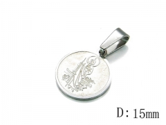 HY Stainless Steel 316L Religion Pendant-HYC70P0309IW