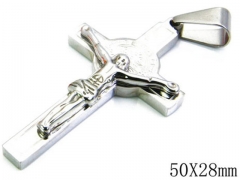 HY Stainless Steel 316L Cross Pendant-HYC09P0163HZZ