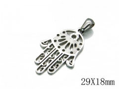 HY Stainless Steel 316L Religion Pendant-HYC70P0291JLW