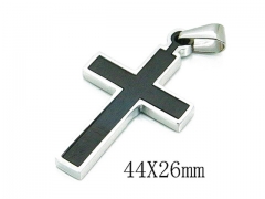 HY Stainless Steel 316L Cross Pendant-HYC59P0502OZ