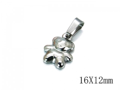 HY Stainless Steel 316L Animal Style Pendant-HYC70P0370IS
