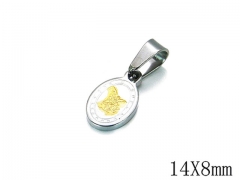 HY Stainless Steel 316L Religion Pendant-HYC12P0409IL
