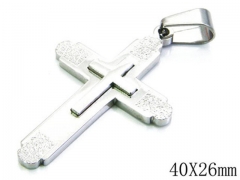 HY Stainless Steel 316L Cross Pendant-HYC09P0174PZ